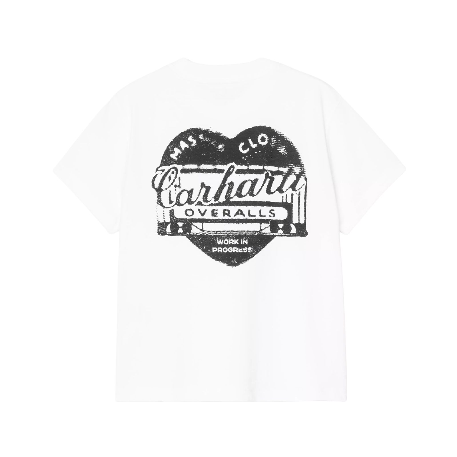 CARHARTT WIP W' S/S GARBLE T-SHIRT