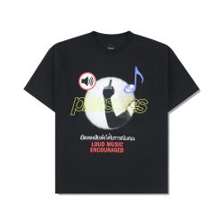 PLEASURES LOUD MUSIC T-SHIRT