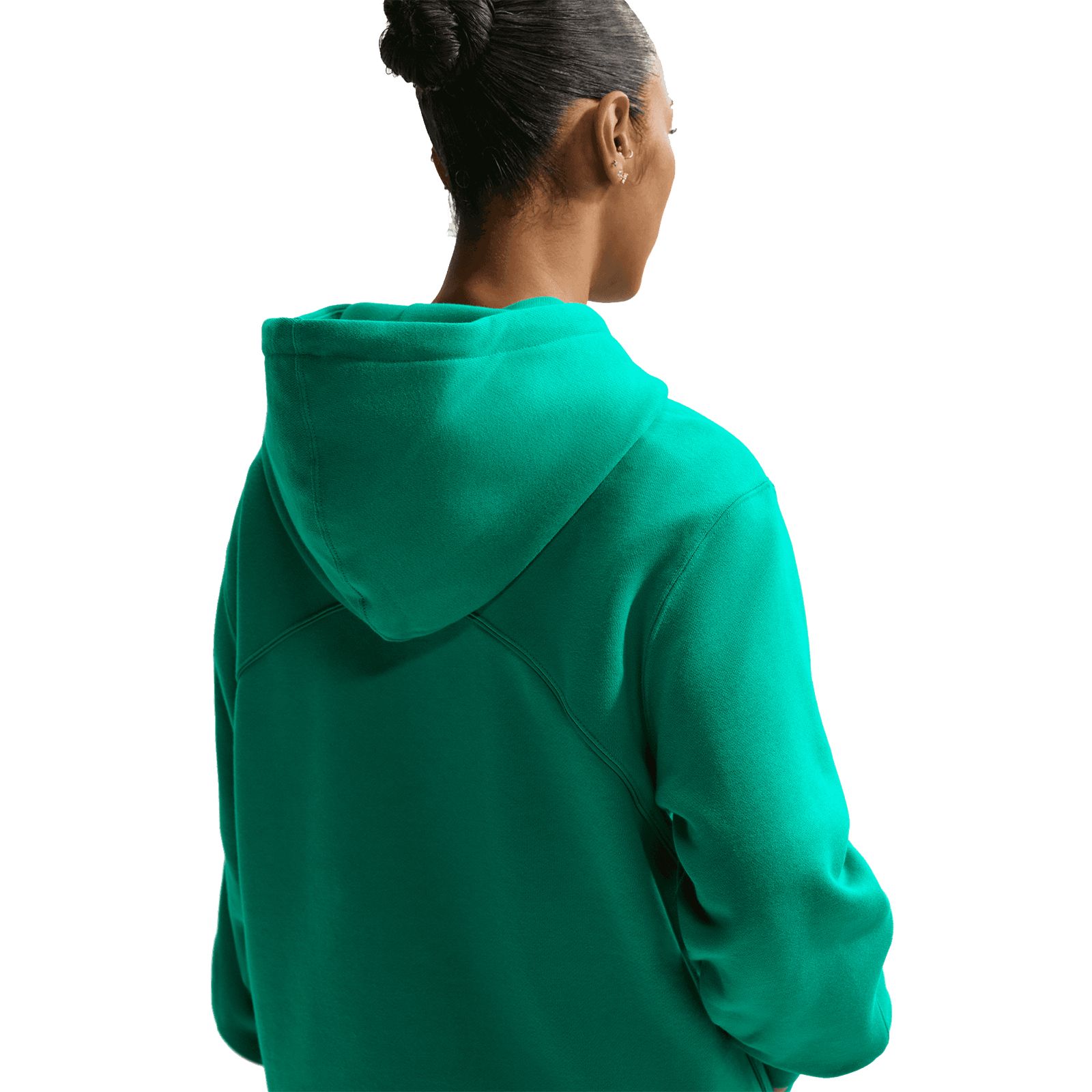 nike nrg hoodie green