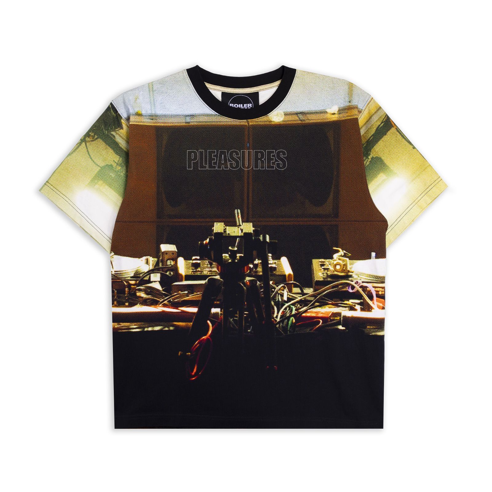 PLEASURES VENUE HEAVYWEIGHT SHIRT