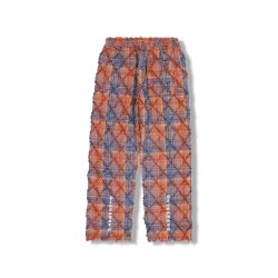 PLEASURES MYSTIC FLANNEL PANTS