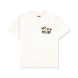 PLEASURES DYNAMIC SHORT SLEEVE CREWNECK