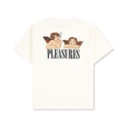 PLEASURES DYNAMIC SHORT SLEEVE CREWNECK