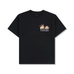 PLEASURES DYNAMIC SHORT SLEEVE CREWNECK