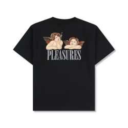 PLEASURES DYNAMIC SHORT SLEEVE CREWNECK