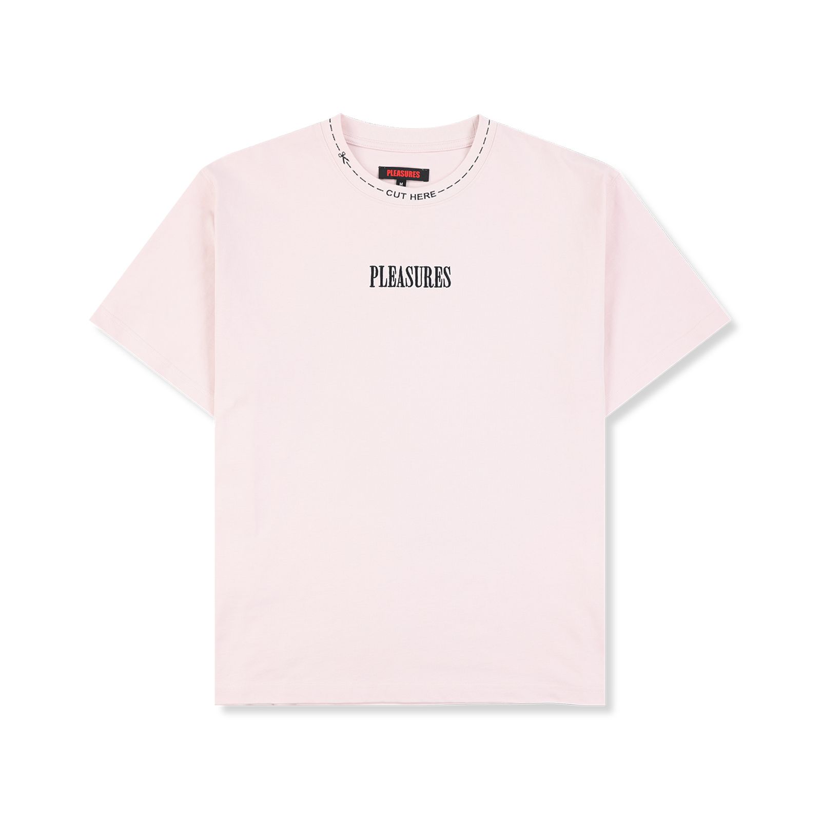 PLEASURES CUT HERE HEAVYWEIGHT SHIRT