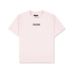 PLEASURES CUT HERE HEAVYWEIGHT SHIRT
