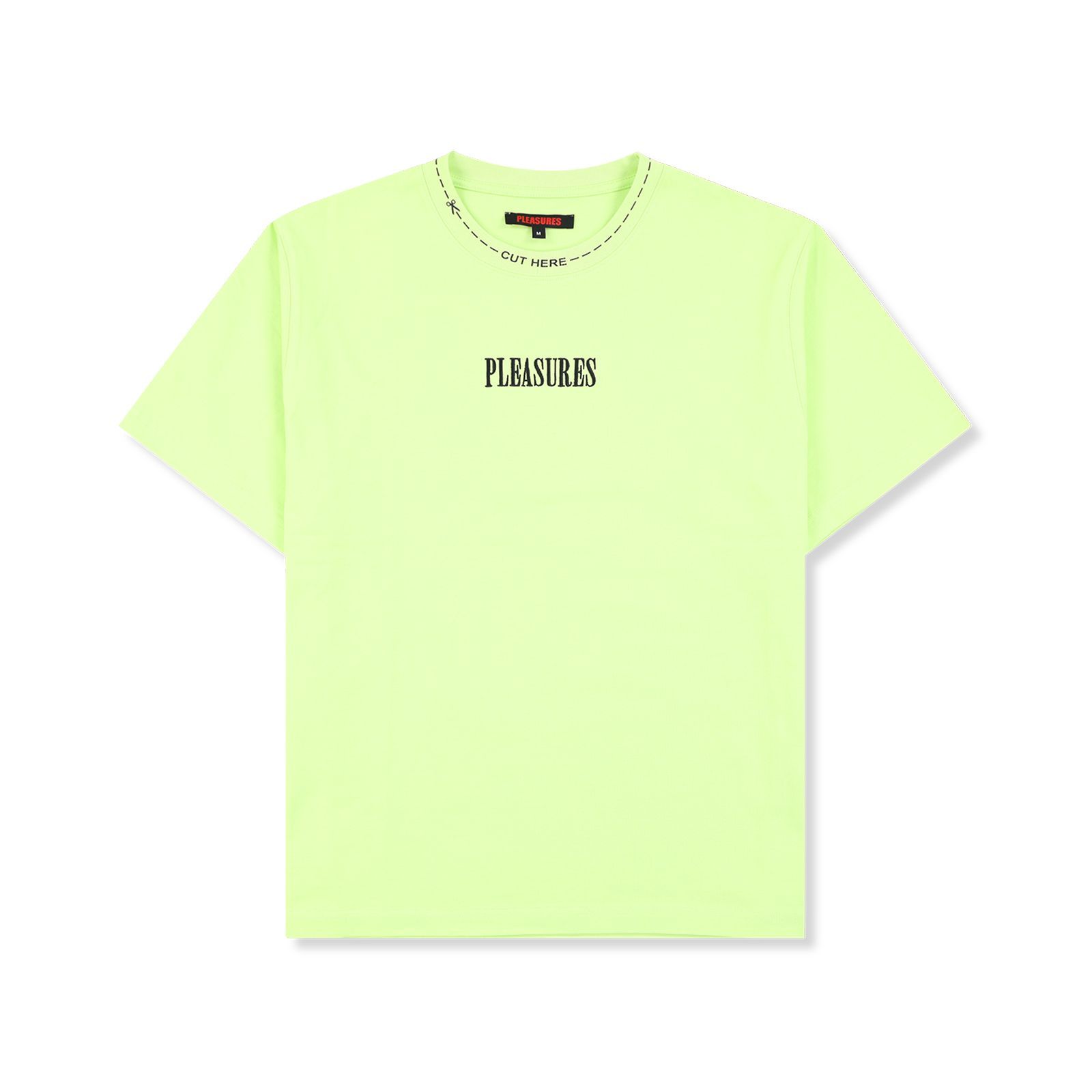 PLEASURES CUT HERE HEAVYWEIGHT SHIRT
