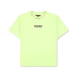 PLEASURES CUT HERE HEAVYWEIGHT SHIRT
