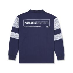 PLEASURES SOUNDS RUGBY POLO