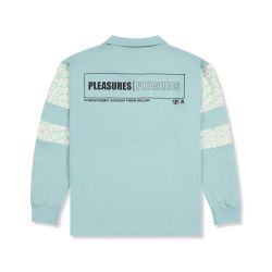 PLEASURES SOUNDS RUGBY POLO