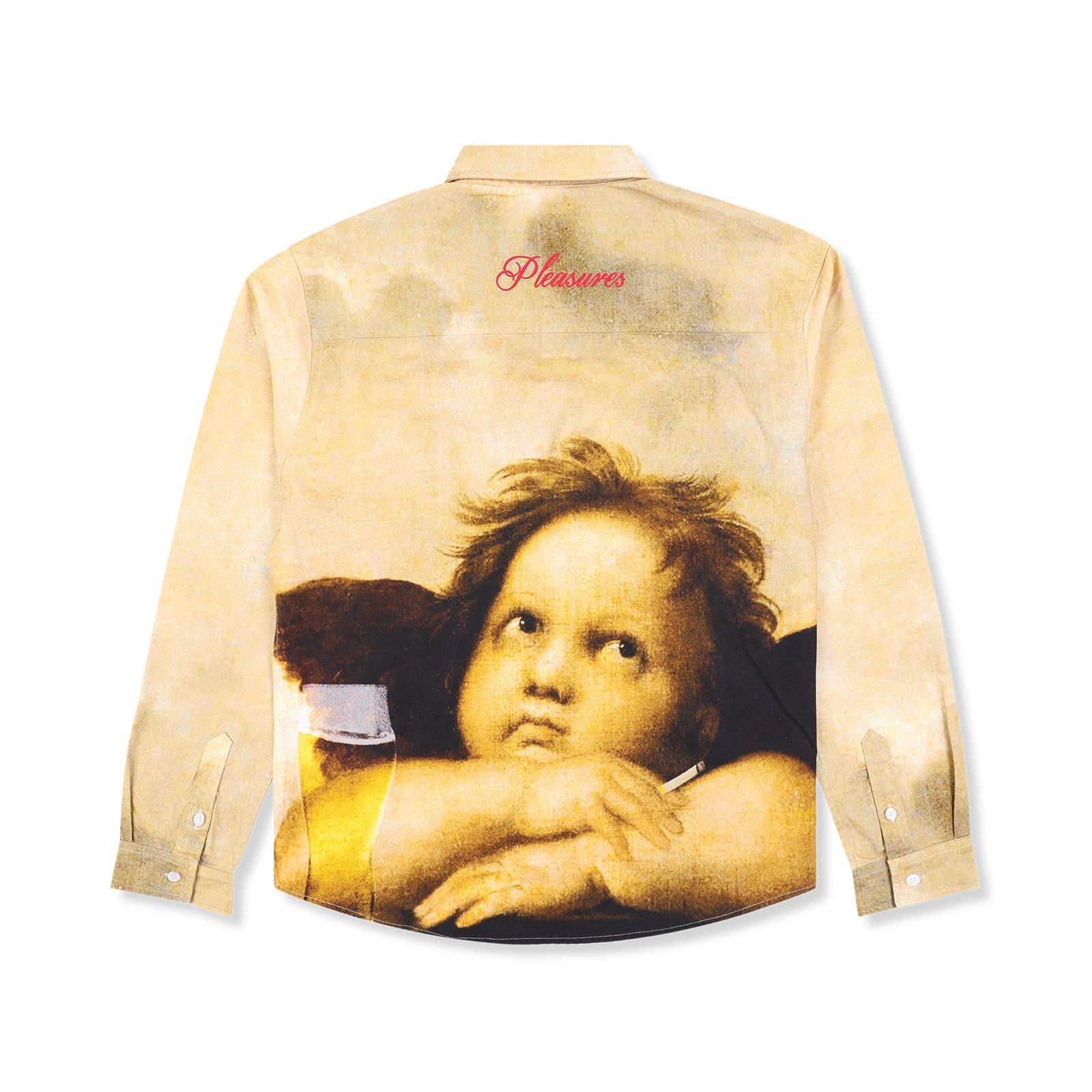 PLEASURES CHERUB BUTTON UP