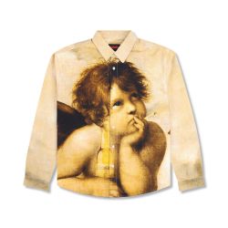 PLEASURES CHERUB BUTTON UP