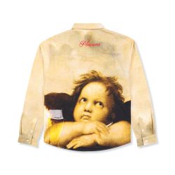PLEASURES CHERUB BUTTON UP