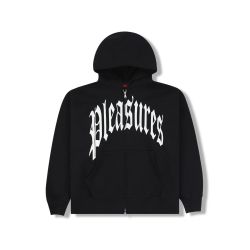 PLEASURES TWITCH ZIP HOODIE