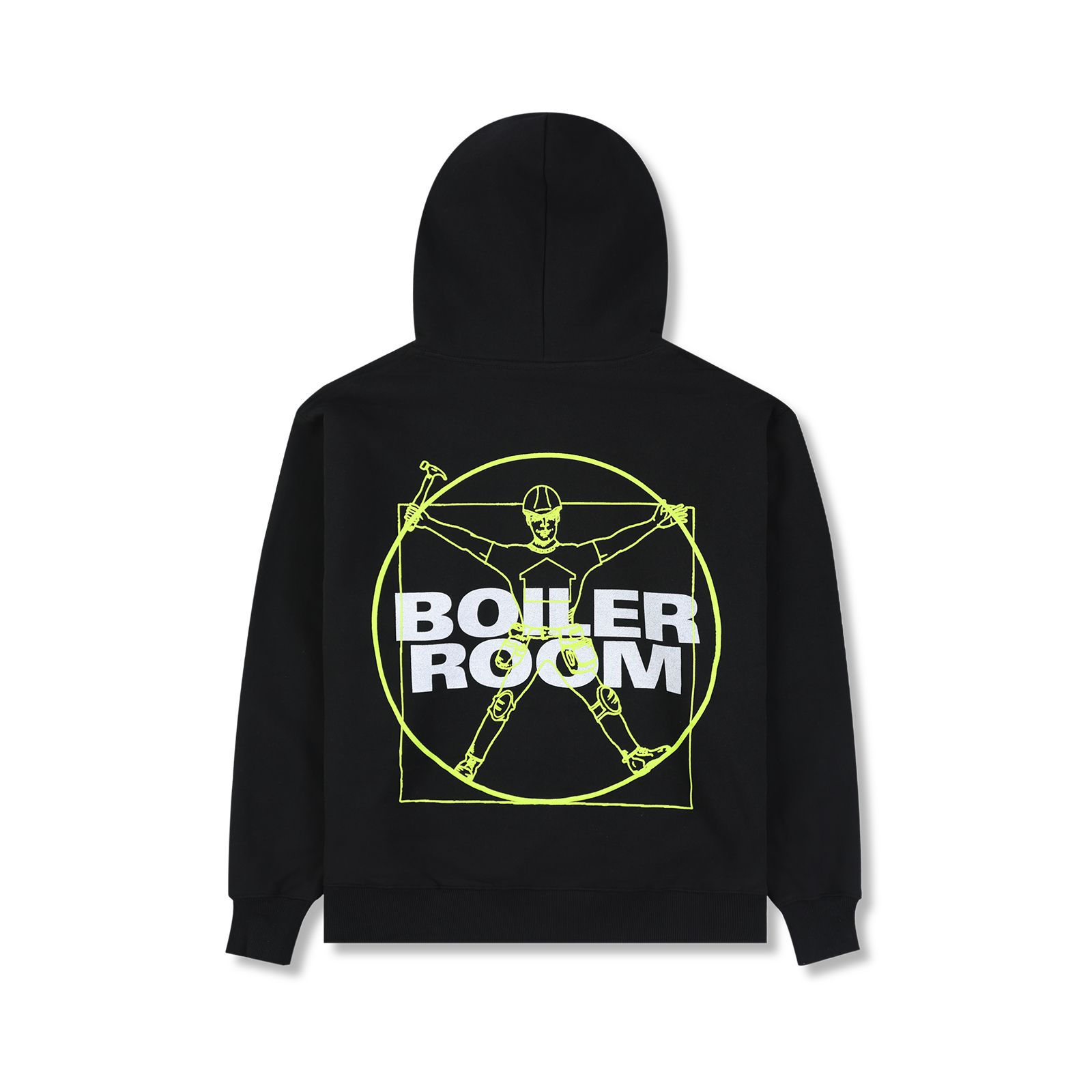 PLEASURES WORKMAN HOODIE