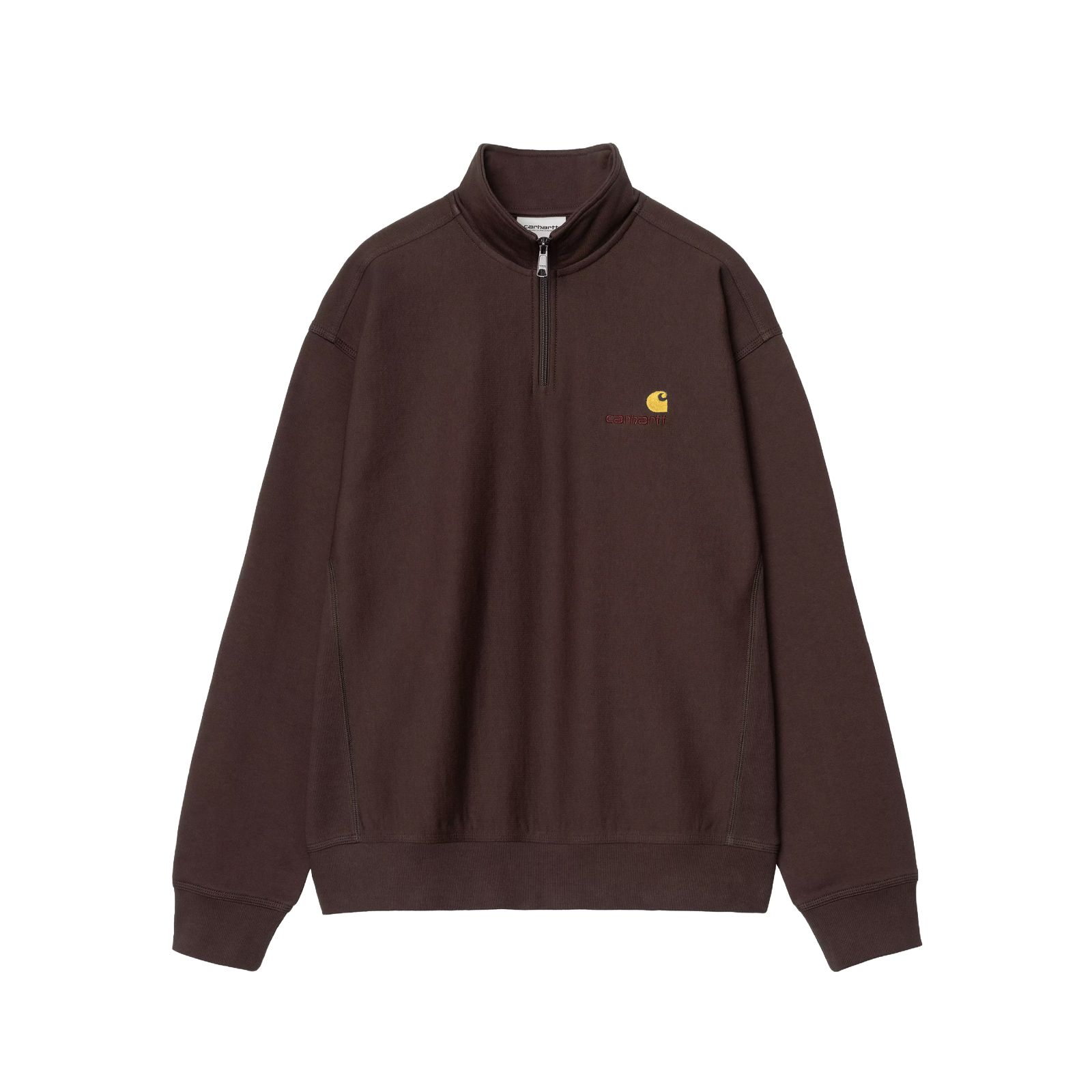 Carhartt Wip  Half Zip American Script Sweat