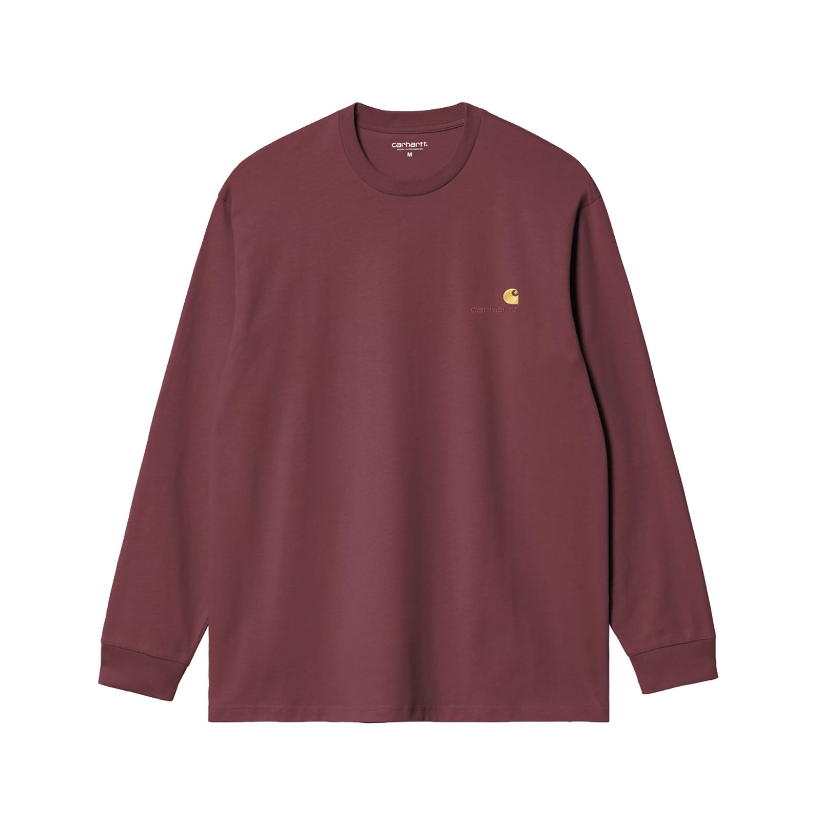 Carhartt Wip  L/S American Script T-Shirt
