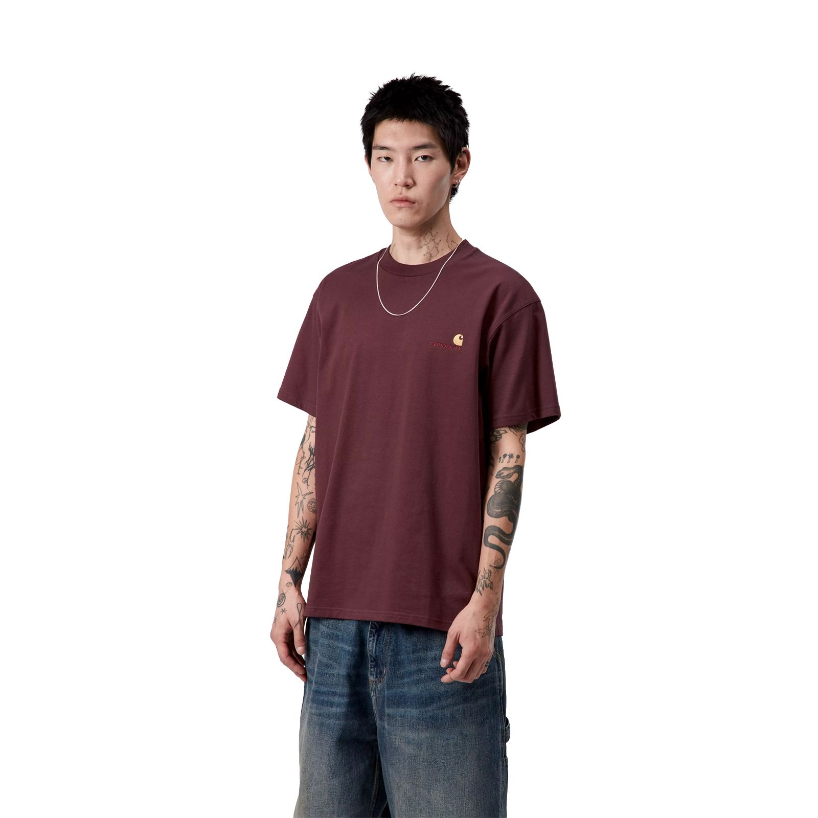 Carhartt Wip  S/S American Script T-Shirt