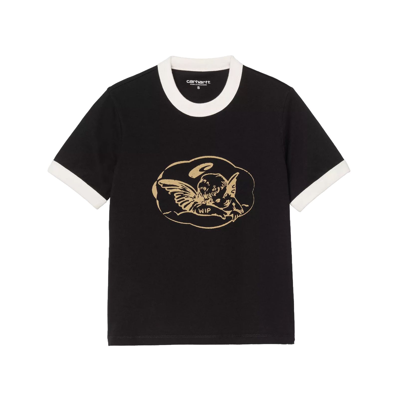 Carhartt Wip  W' S/S Reminiscing Ringer T-S
