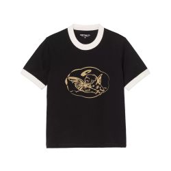 Carhartt Wip  W' S/S Reminiscing Ringer T-S