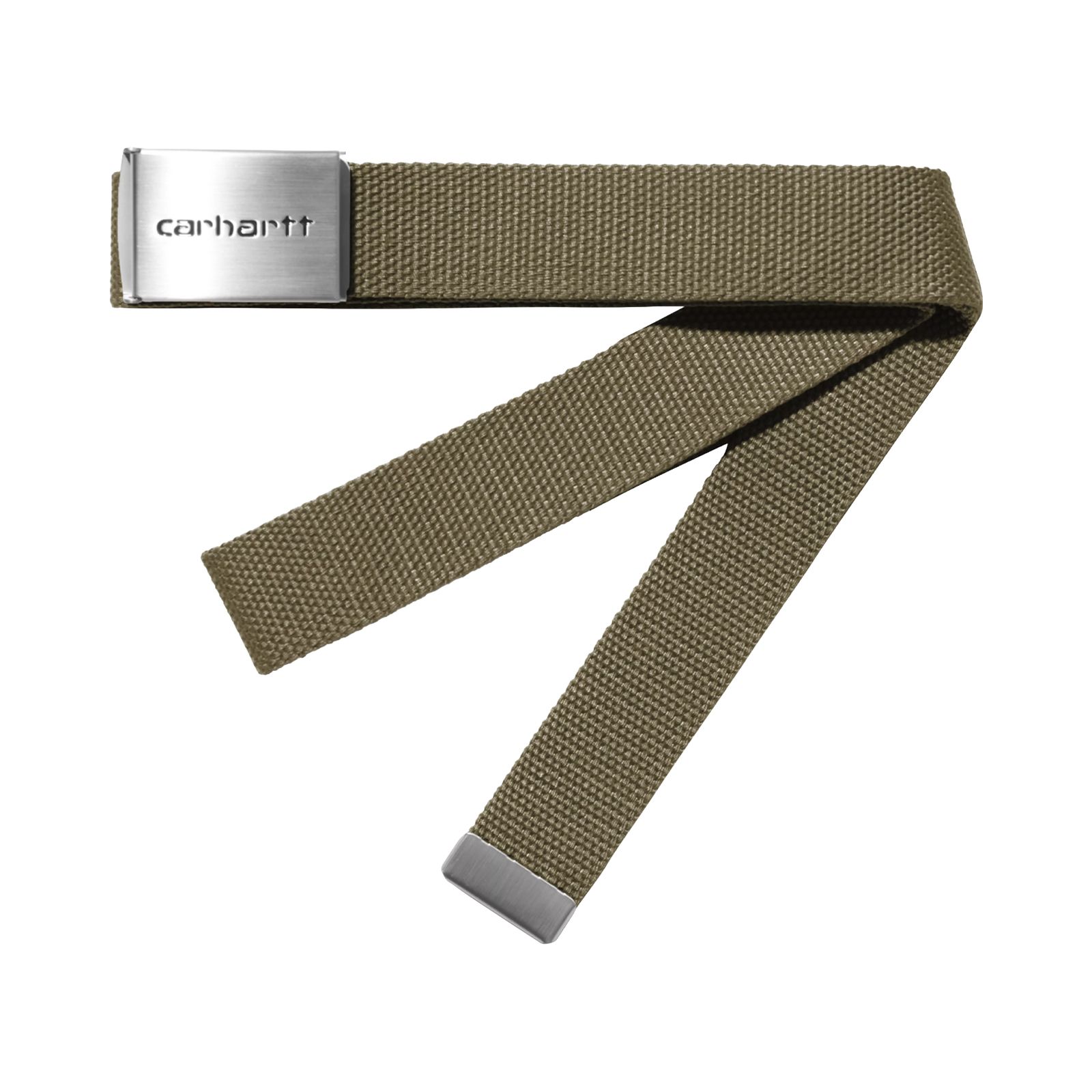 Carhartt Wip  Clip Belt Chrome