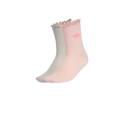 ADIDAS Ruffle Sock 2P
