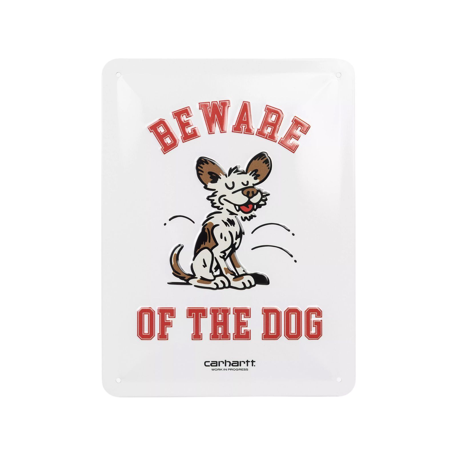 Carhartt WIP Wild Dog Beware Plate
