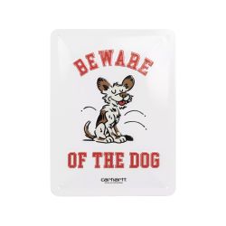 Carhartt WIP Wild Dog Beware Plate
