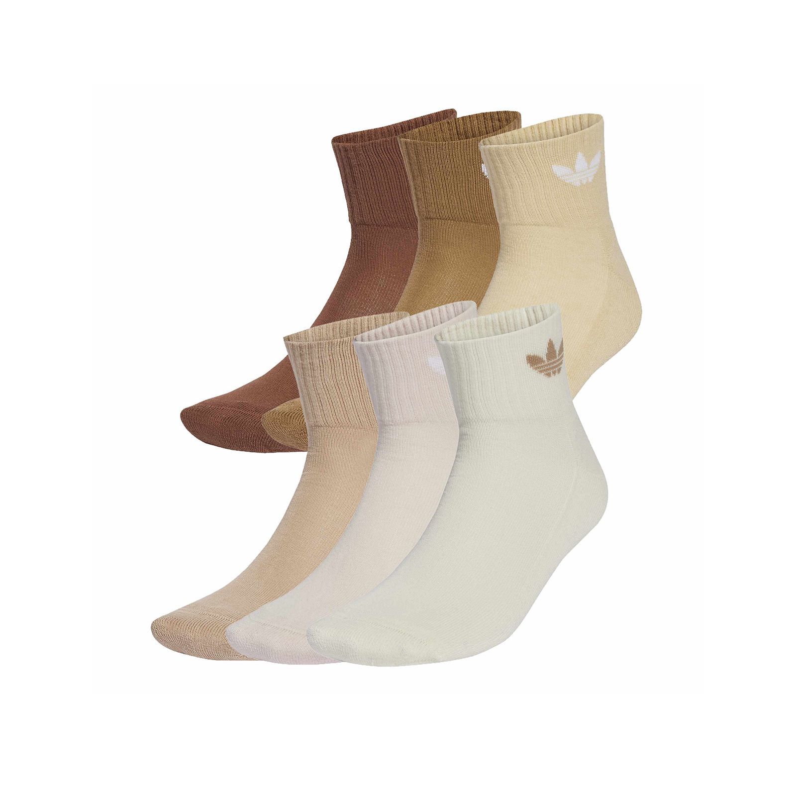ADIDAS 1/4 SOCKS 6P