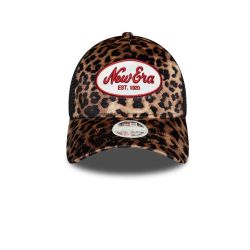 NEW ERA WMNS LEOPARD MC AF TRUCKER NEWERA CAM
