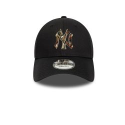 NEW ERA OUTLINE CAMO 9FORTY NEYYAN BLK