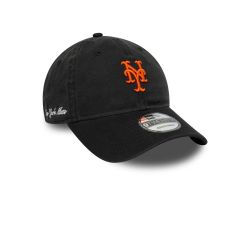 NEW ERA WASHED SCRIPT 9TWENTY NEYMET BLK
