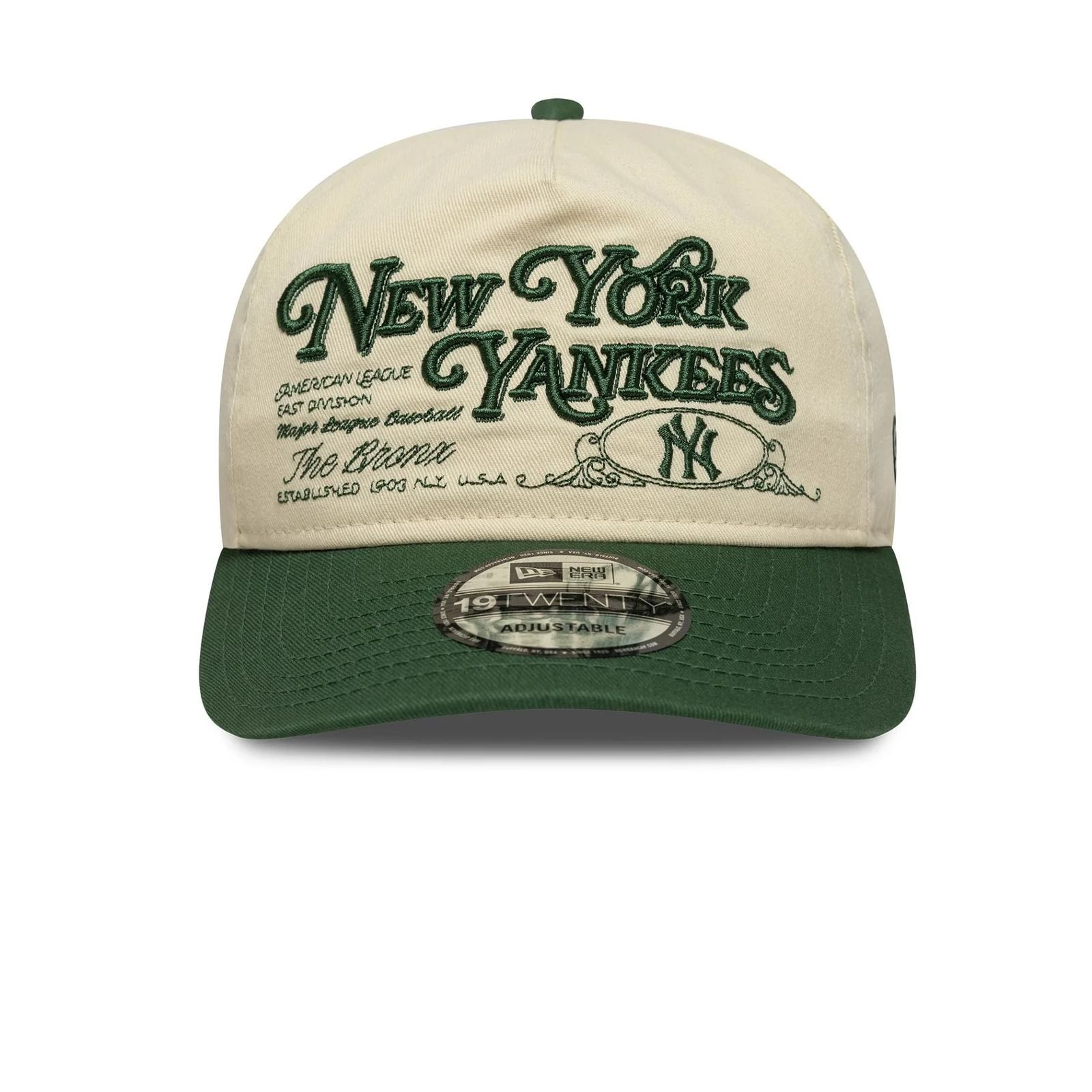 New Era × Soloist Long Brim Hat 7 1/2 New Era New York Yankees New