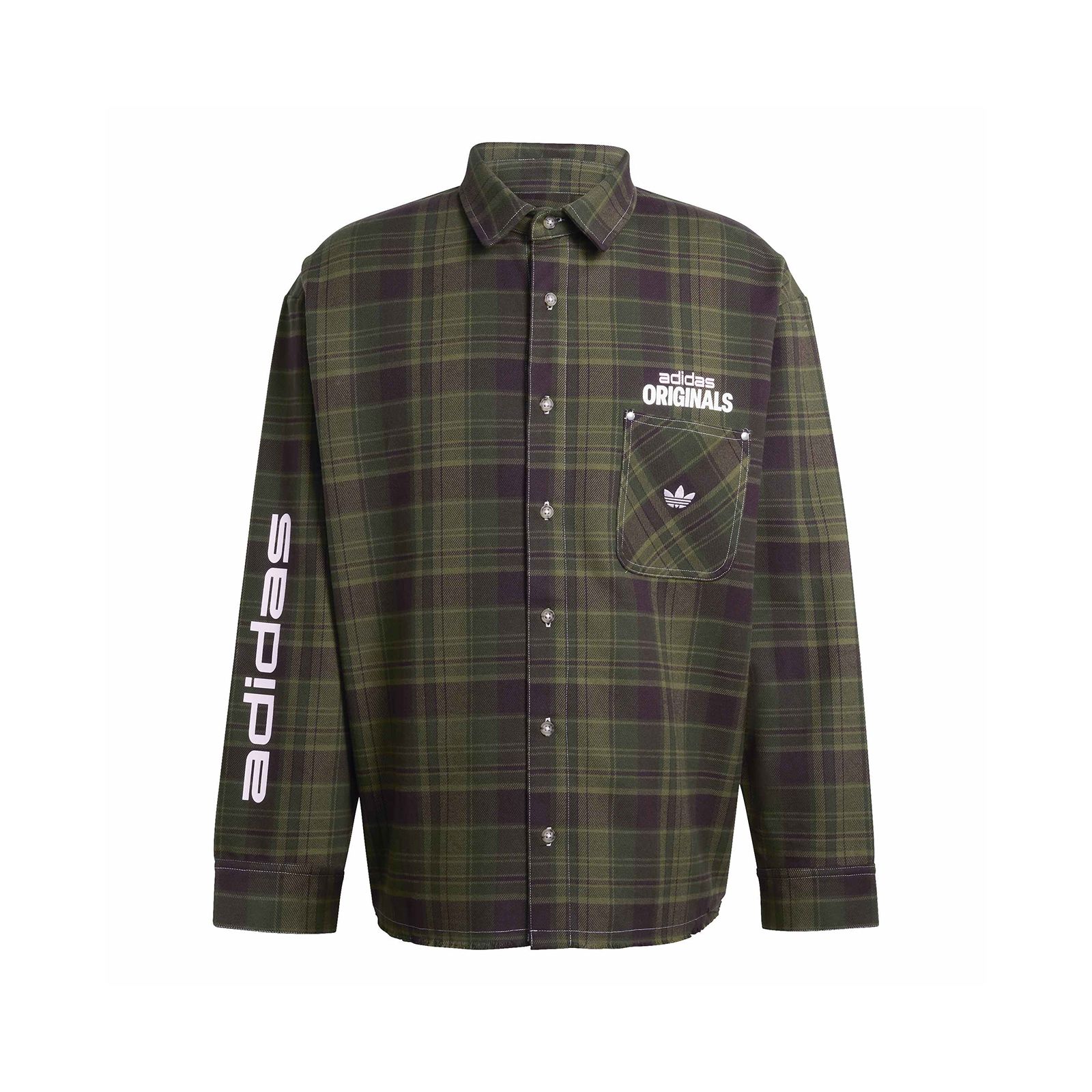 ADIDAS FLNNL BTTNUP