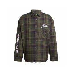 ADIDAS FLNNL BTTNUP