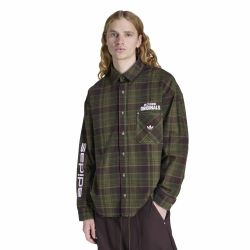 ADIDAS FLNNL BTTNUP