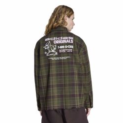 ADIDAS FLNNL BTTNUP