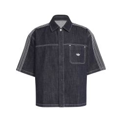 ADIDAS DENIM BUTTON UP