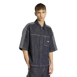 ADIDAS DENIM BUTTON UP