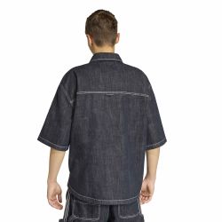 ADIDAS DENIM BUTTON UP