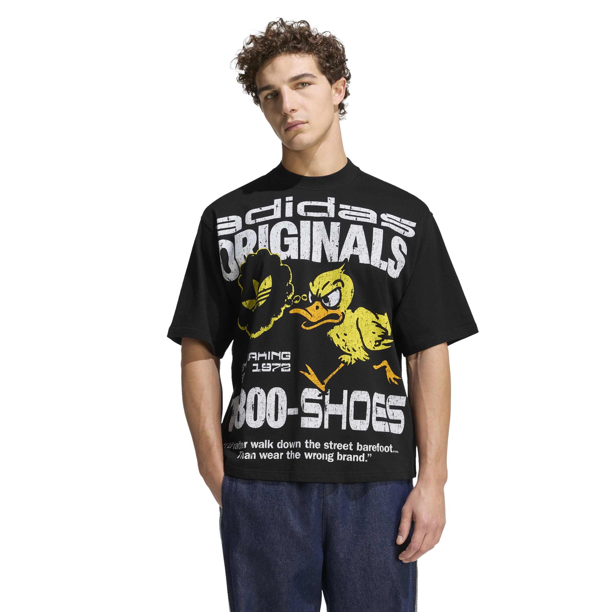 ADIDAS DUCK GFX TEE