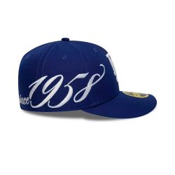 NEW ERA NEW ERA EST SCRIPT 59FIFTY LP LOSDOD DRY