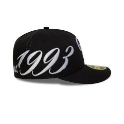 NEW ERA EST SCRIPT 59FIFTY LP COLROC BLK