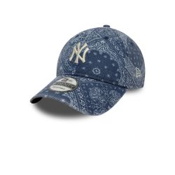 NEW ERA WASHED PAISLEY 9TWENTY NEYYAN NVY