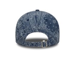 NEW ERA WASHED PAISLEY 9TWENTY NEYYAN NVY