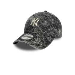 NEW ERA WASHED PAISLEY 9TWENTY NEYYAN BLK 
