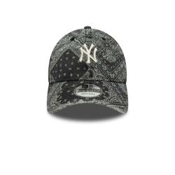 NEW ERA WASHED PAISLEY 9TWENTY NEYYAN BLK 