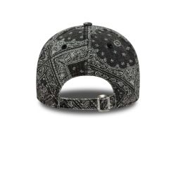 NEW ERA WASHED PAISLEY 9TWENTY NEYYAN BLK 