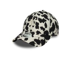 NEW ERA WMNS COW MIDI 9FORTY NEYYAN BLKWHI 